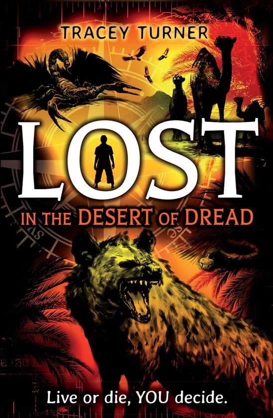 Lost... in the Desert of Dread - cover