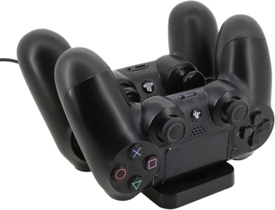 Dobe Controller Oplaadstation – Geschikt voor PS4 controllers - Dobe