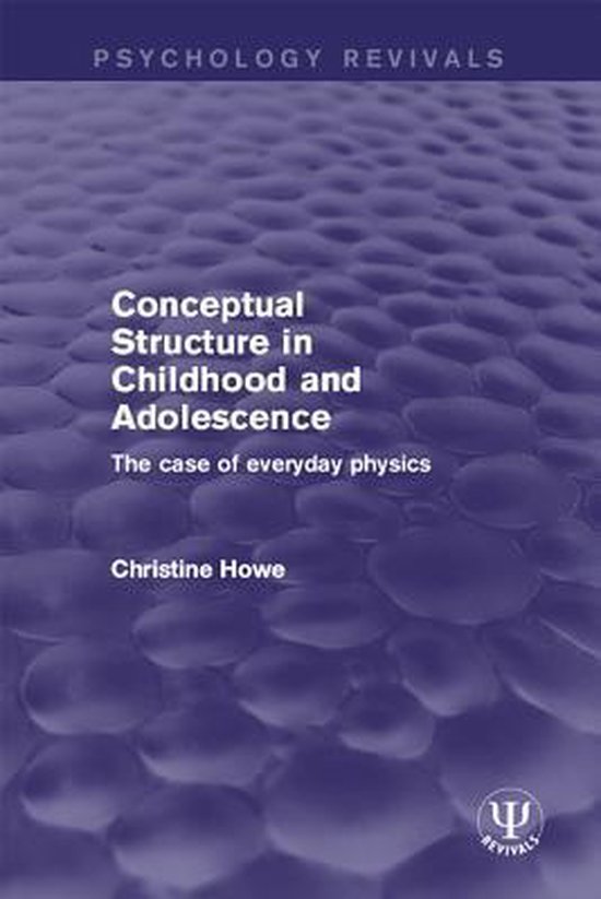 Psychology Revivals - Conceptual Structure in Childhood and  ... - cover