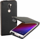 Lelycase Zwart Xiaomi Mi 5s Plus Eco Leather Flip Case