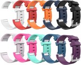 Fitbit Charge 2 Sportbandjes - 10 Vervangbare armbanden