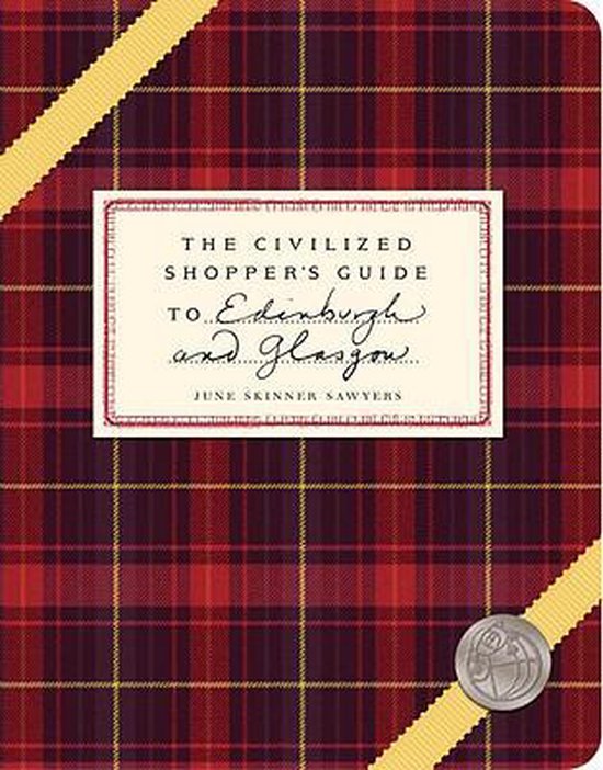 The Civilized Shopper's Guide to Edinburgh and Glasgow - cover