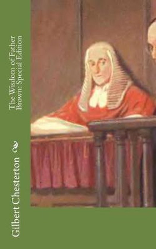 The Wisdom of Father Brown - cover