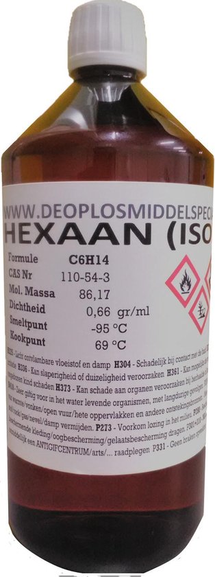 Hexaan 1000ml | bol