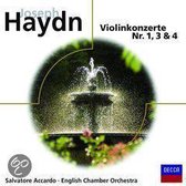 Haydn: Violinkonzerte Nr. 1, 3 & 4