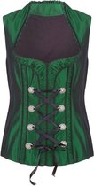 Luxe Groene Oktoberfest Dirndl -  Ook geschikt voor de Fashionista die buiten de lijntjes kleurt. Verpakt in luxe doos