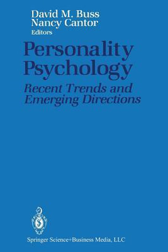 Personality Psychology - cover