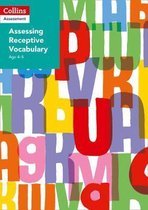 Boek cover Assessing Receptive Vocabulary Age 4-5 (Collins Tests & Assessment) van Clare Dowdall