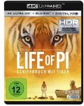 Life of Pi (Ultra HD Blu-ray & Blu-ray)