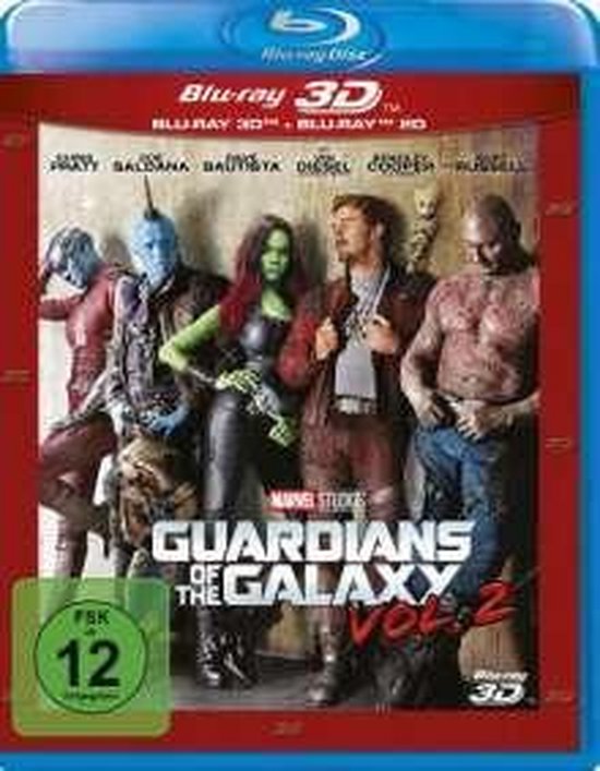 Guardians of the Galaxy Vol. 2 (3D & 2D Blu-ray)