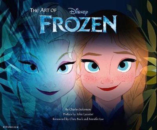 The Art Of Frozen - cover