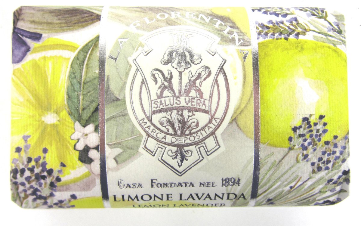 La Florentina - Luxe Handzeep - Lemon Lavender