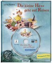 Die kleine Hexe geht auf Reisen. Bilderbuch mit DVD