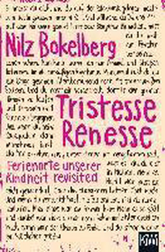 Tristesse Renesse - cover