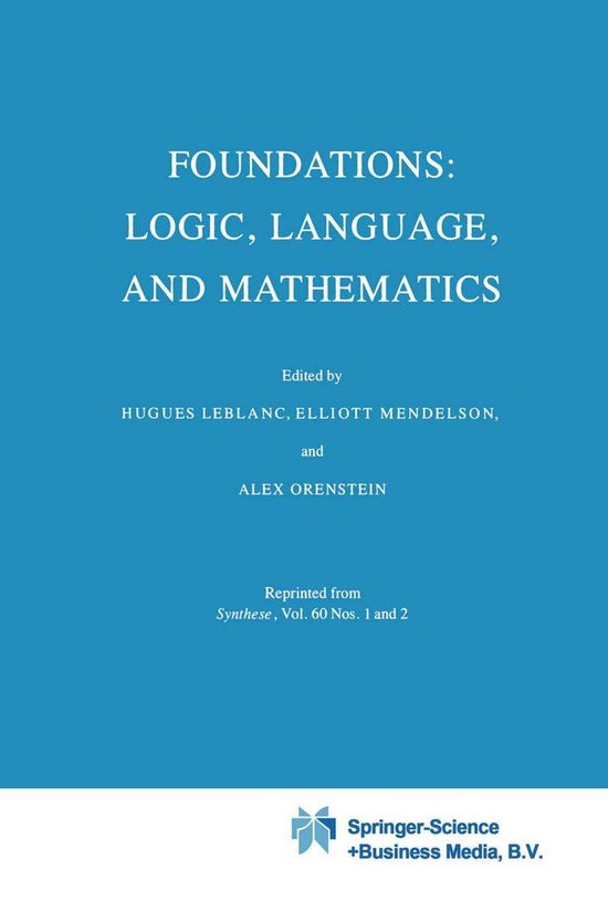 Philosophy and Religion (R0) - Foundations: Logic, Language, ... - cover