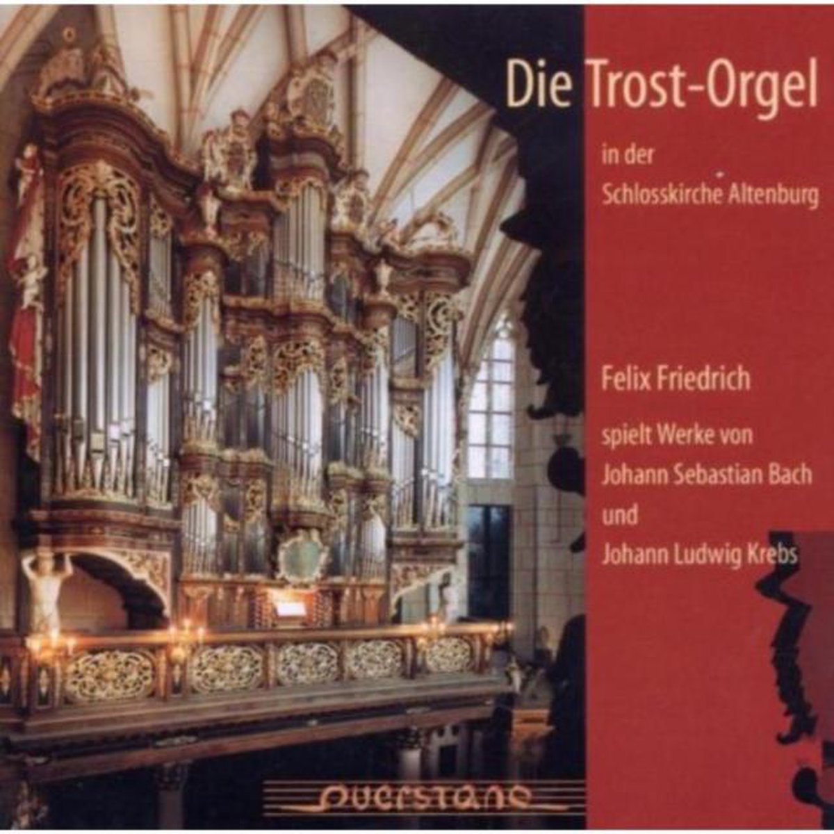 Die Trosorgel In Der Schlosskirche