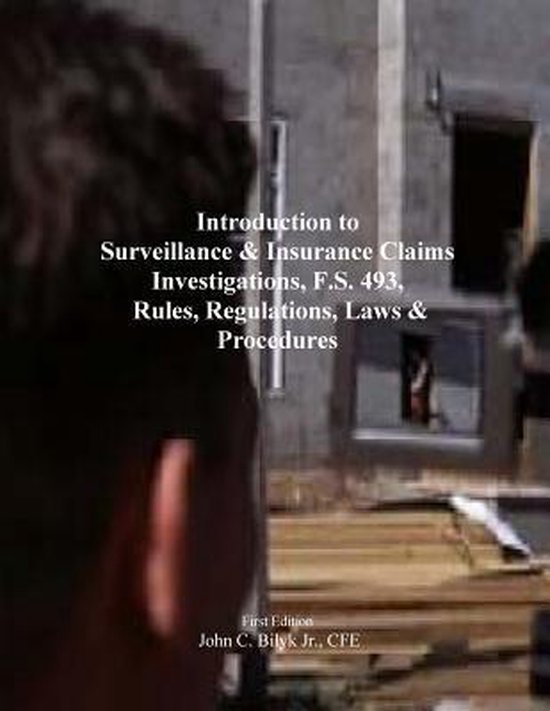 Introduction to Surveillance & Insurance Claims Investigatio ... - cover
