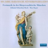Odeon Ensemble München, Chor Der Bürgersaalkirche München - 400 Years Of Marian Men's Congregation (CD)