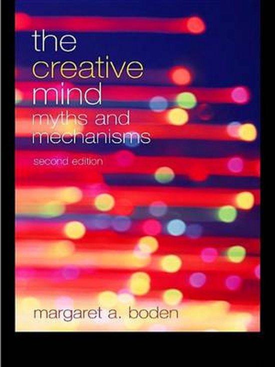 The Creative Mind - cover