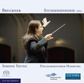 Hamburg State Philharmonic Orchestra, Simone Young - Bruckner: Studiensinfonie (1863) (Super Audio CD)