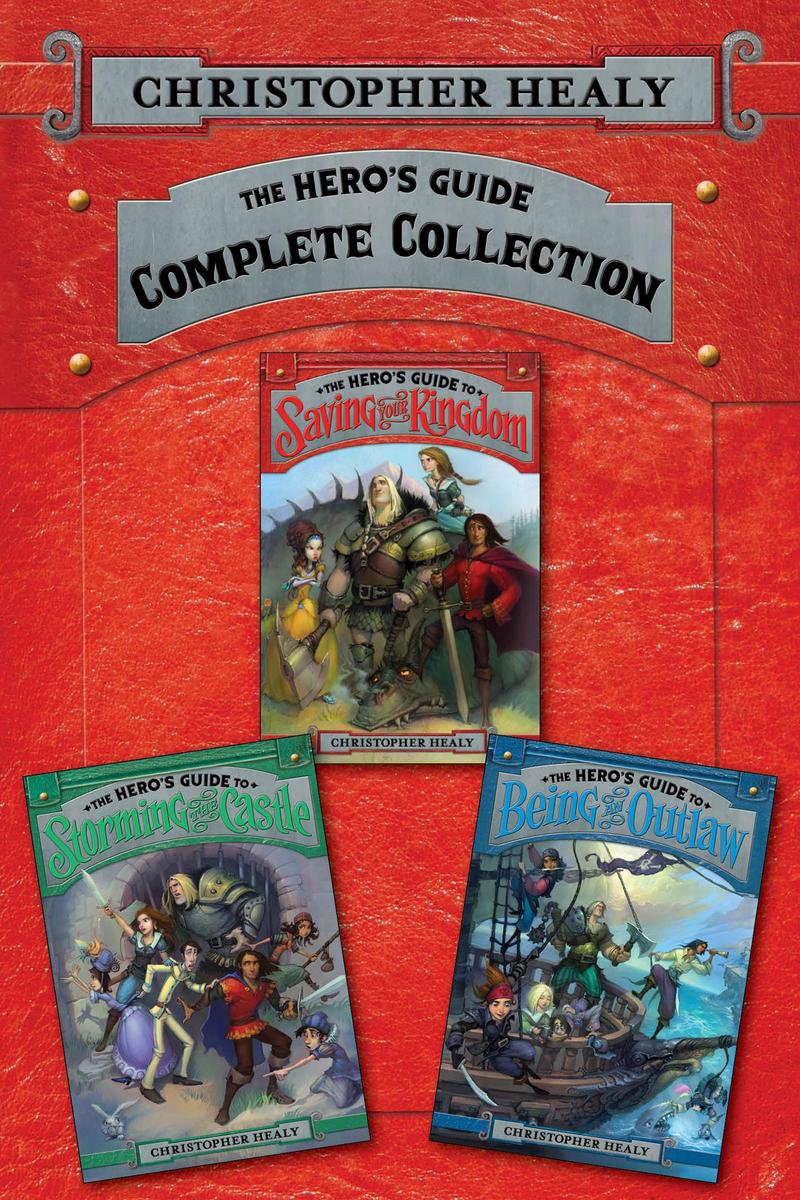 Hero's Guide - The Hero's Guide Complete Collection - Christopher Healy
