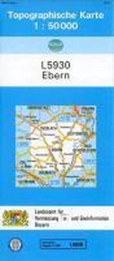 Ebern 1 : 50 000 - cover