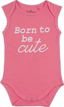 Fun2Wear Romper Born Cute Pink maat 50