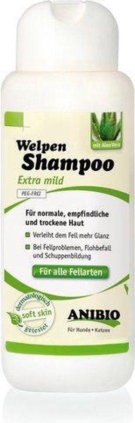 Anibio Puppyshampoo 250 ml, extra mild
