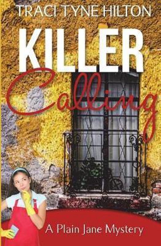 Plain Jane Mysteries- Killer Calling - cover