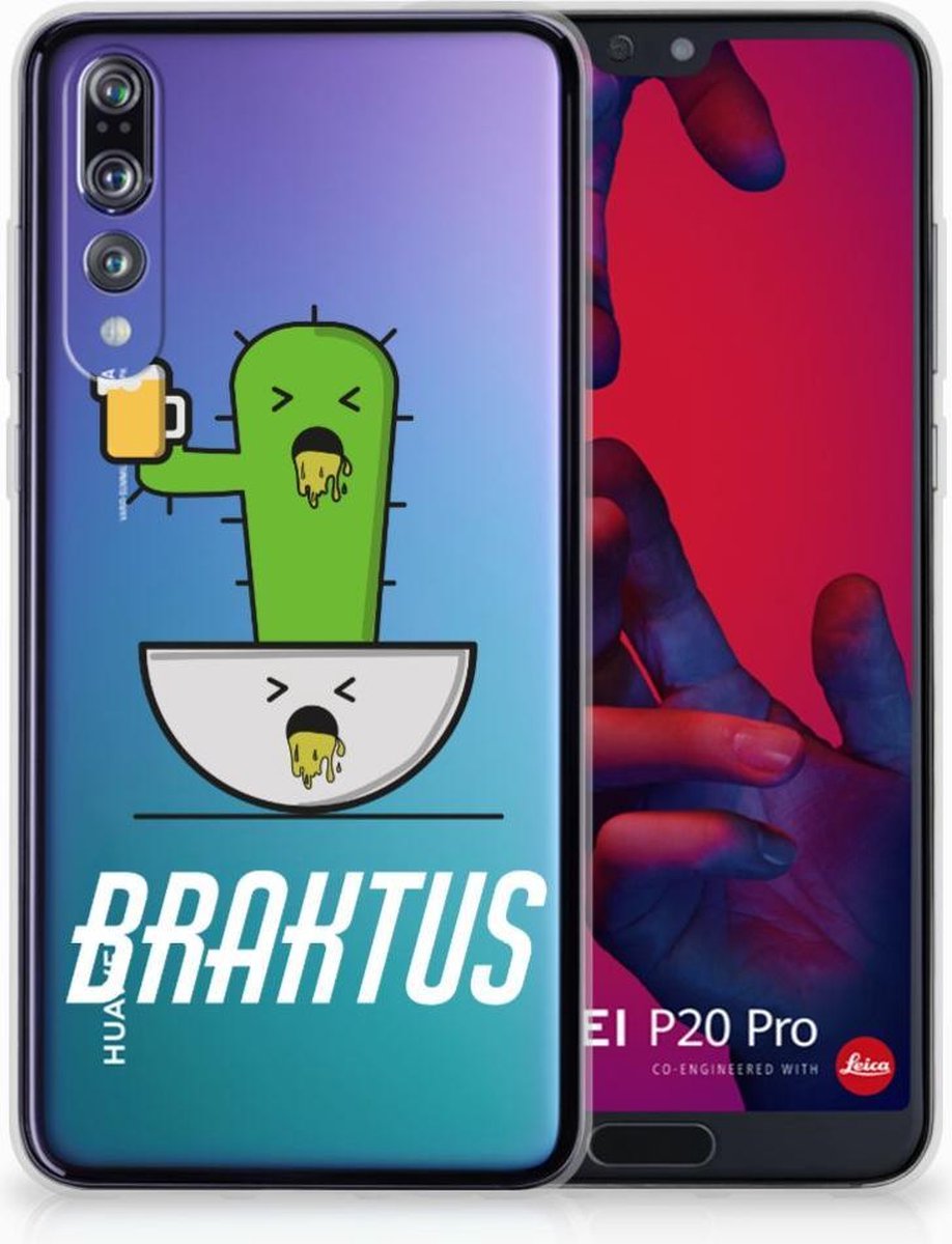 Huawei P20 Pro Telefoonhoesje met Naam Braktus