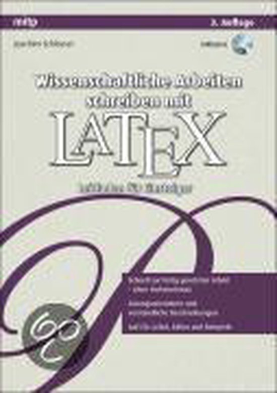 Wissenschaftliche Arbeiten schreiben mit LATEX | Joachim Sch ... - cover