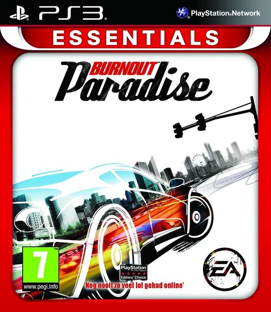Burnout: Paradise (Essentials) – PS3