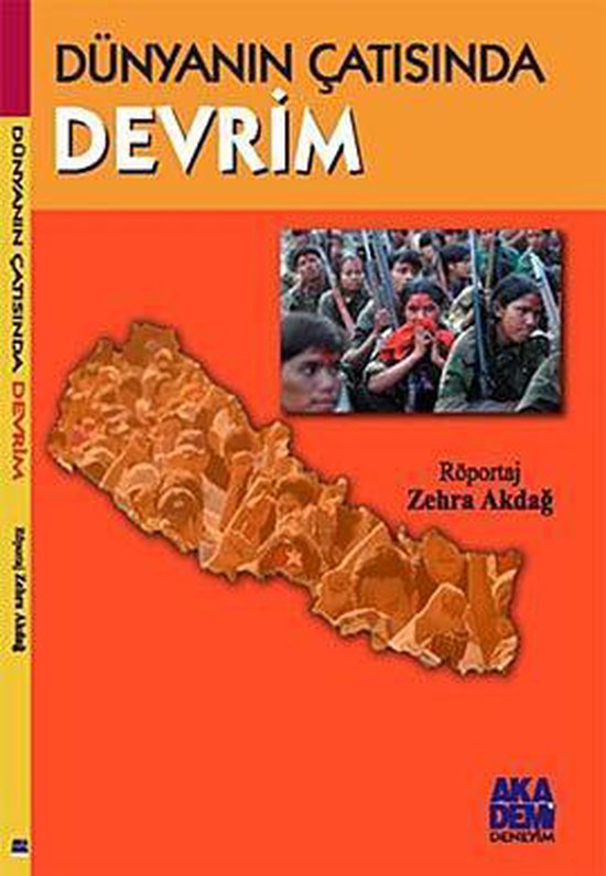 Dünyanın Çatısında Devrim - cover