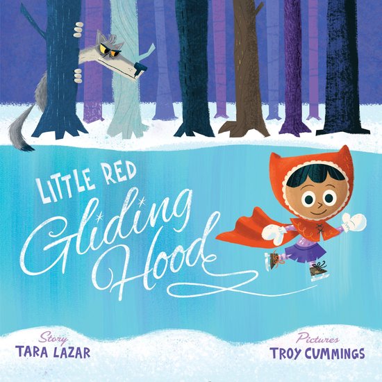 Little Red Gliding Hood - cover