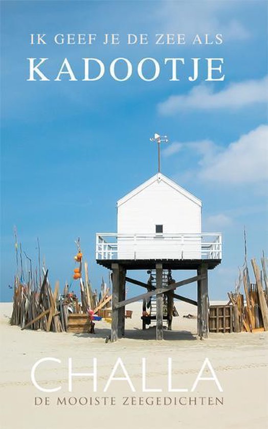 Cover van het boek 'Vlieland, Ik geef je de zee als kadootje!'