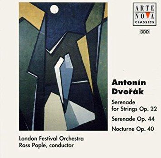 Antonin Dvorak Serenade for Strings op,22, Antonin Dvorak CD (album