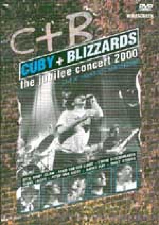 Cover van de film 'Cuby & The Blizzards - Jubilee Concert 2000'