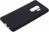 Xssive - TPU Hoesje voor Samsung Galaxy S9+ - Back Cover - Zwart