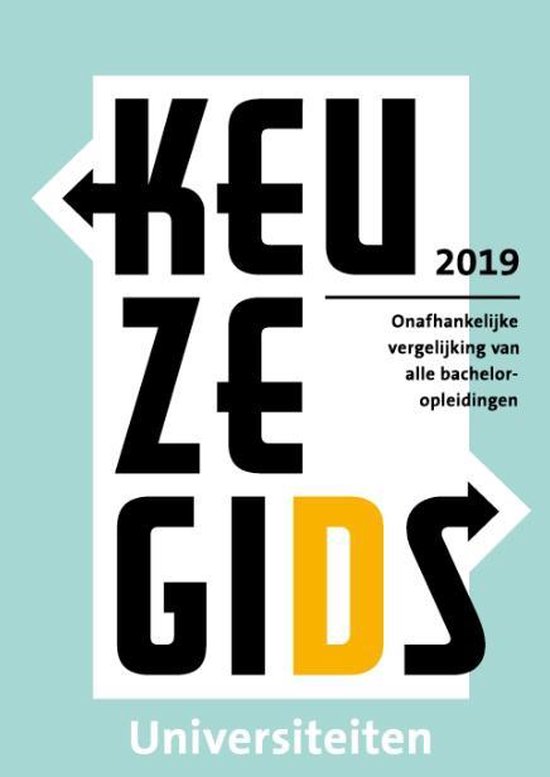 Foto: Keuzegids universiteiten 2019