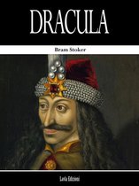 Boek "Dracula" van Bram Stoker met een schilderij van een man in een rode hoed met parels en een gouden kraag.