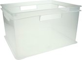 Cosy&Trendy Hobbybox Stapelbaar - 43,5 cm x 35,5 cm - Transparant
