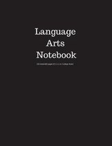 Language Arts Notebook 200 Sheet/400 Pages 8.5 X 11 In.-College Ruled