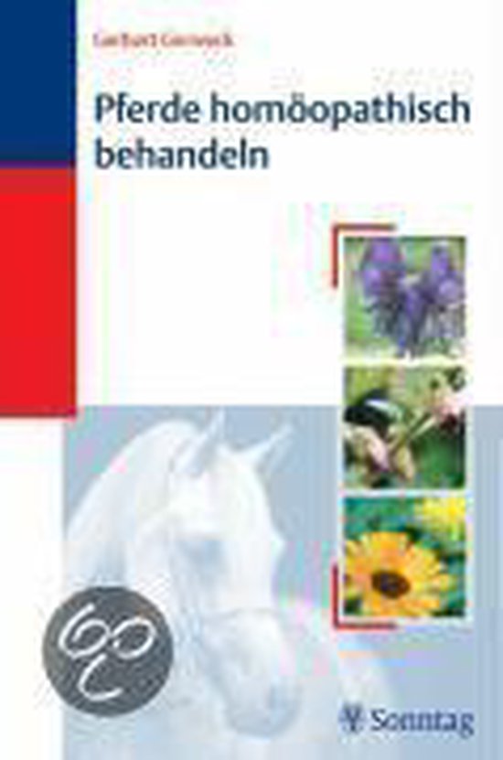 Pferde homöopathisch behandeln - cover