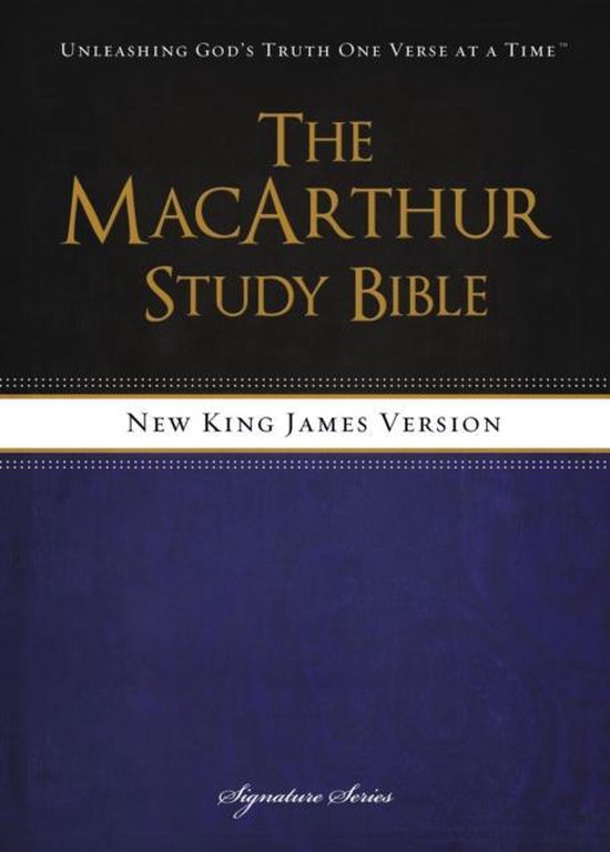NKJV, The MacArthur Study Bible, Hardcover 9781418550356 John F