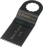 Q Blades Zaagblad precision SC06 afmeting 34 x 40mm tbv hout