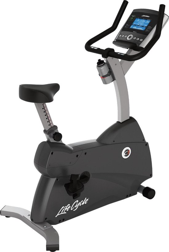 Life Fitness C1 Go Hometrainer – Ergometer met Hartslaggestuurde Programma’s