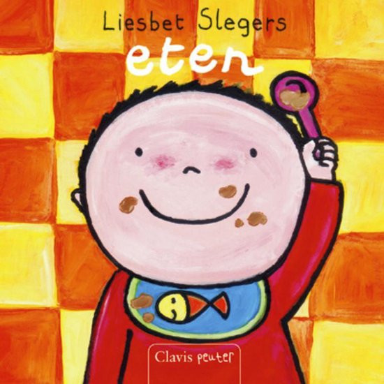 Cover van het boek 'Eten' van Liesbet Slegers