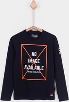 Tiffosi-jongens-shirt, longsleeve-No Image Available-Freddy-kleur: zwart-maat 128