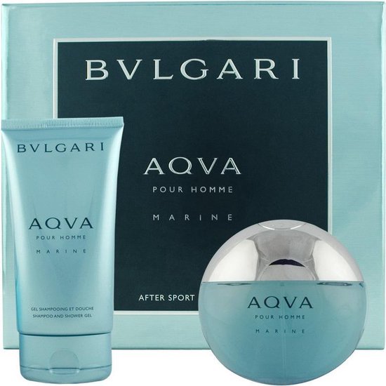Bvlgari - AQVA HOMME MARINE LOTE 2 pz