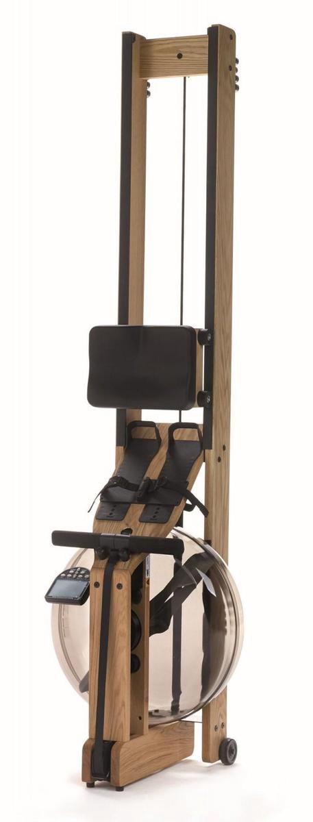 Afbeelding 3 van WaterRower Roeitrainer Eiken – Houten Roeiapparaat met Waterweerstand – Opklapbaar – Geschikt voor Thuis & Sportschool